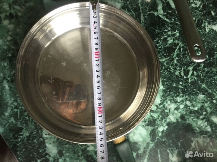 Сковорода из нержавеющей стали