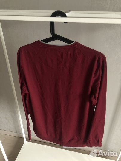 Лонгслив двойной Essentials by Hood By Air