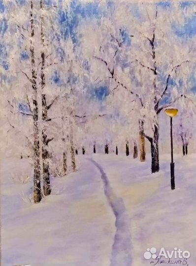 Картина маслом