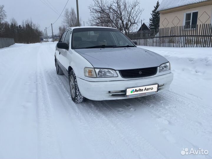 Toyota Corolla 1.3 AT, 1999, 304 000 км