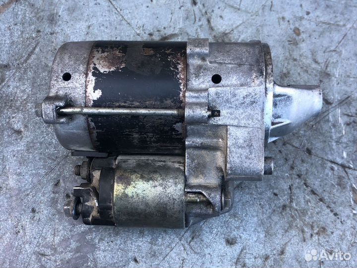 Стартер Suzuki Wagon K6A