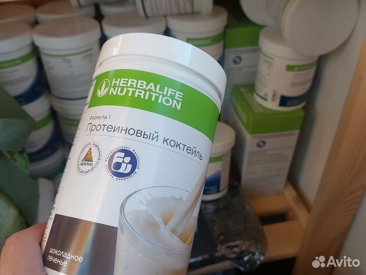Протеиновый коктейль формула 1 Herbalife