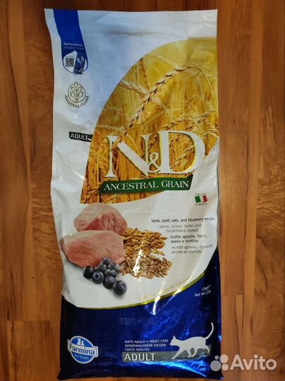 Корм для кошек Farmina N&D Cat 5 и 10кг
