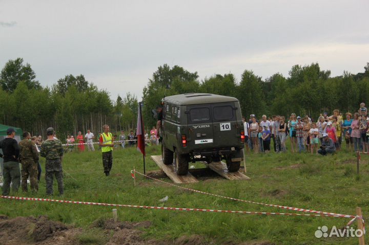 УАЗ 3741 2.4 МТ, 2002, 70 000 км