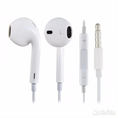 Наушники apple earpods 3.5 мм