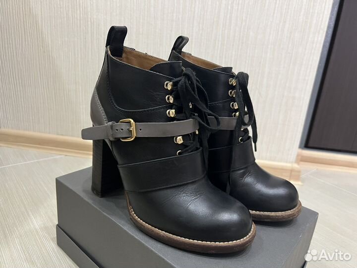 Ботильоны Chloe оригинал