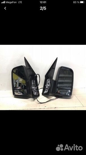 Зеркало на мерседес спринтер 906