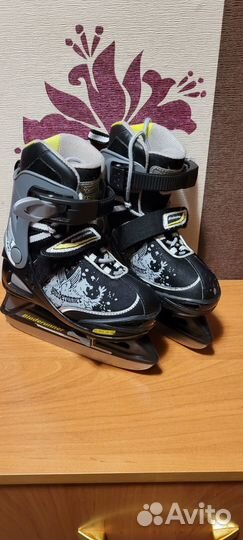 Коньки Bladerunner детские раздвижные 28-32