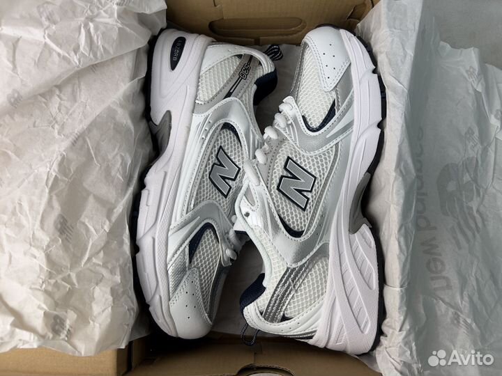 New balance 530 Оригинал White silver navy