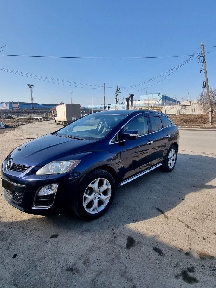Mazda CX-7: фото владельца