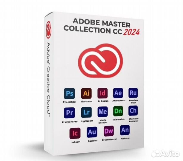 Полный пакет adobe 2024
