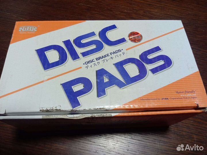 Тормозные колодки NiBk pn0060