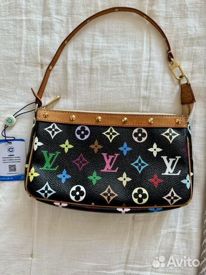 Сумка louis vuitton Takashi Murakami оригинал