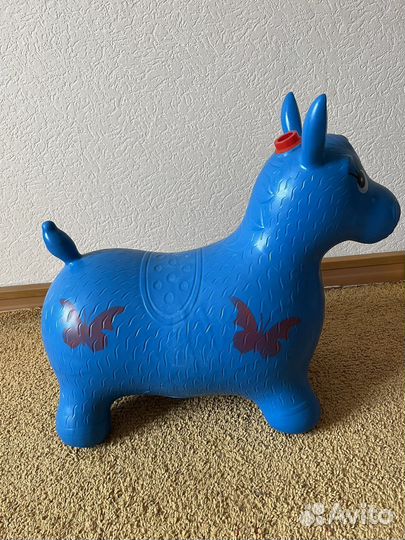 Ослик попрыгун игрушка