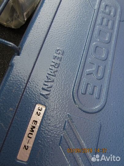 Набор головок gedore Германия