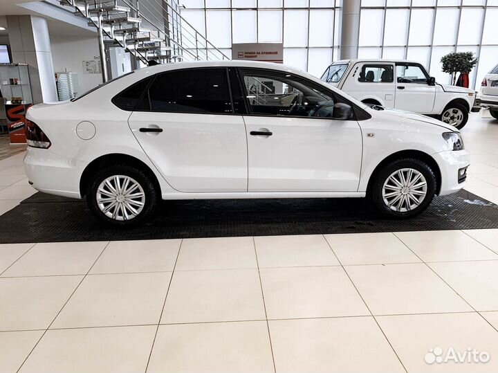 Volkswagen Polo 1.6 МТ, 2019, 94 539 км