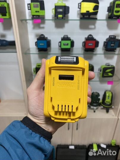 Dewalt аккумулятор оригинал 5.0ан DCB184