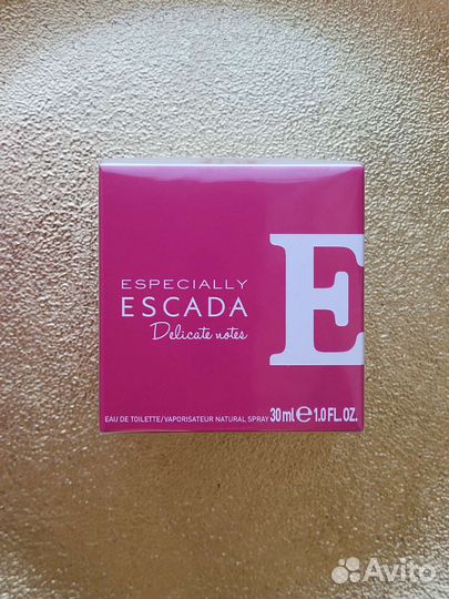 Escada Especially Delicate Notes Эскада
