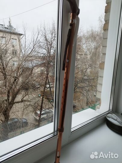 Трость для ходьбы телескопическая