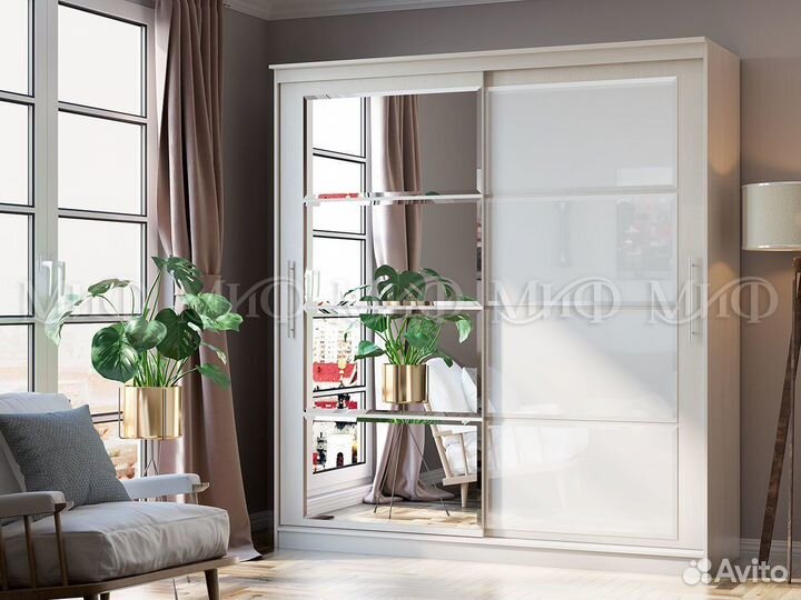 Шкаф купе Элегант 7