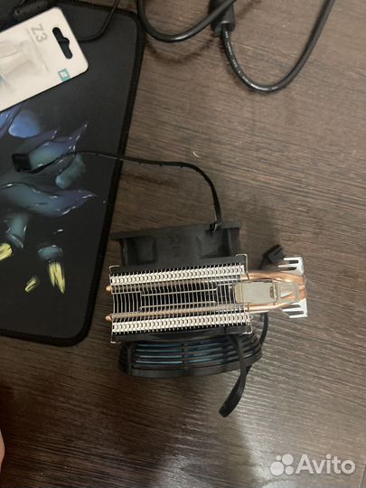 Кулер процеccорный