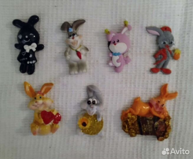 Наборы новых магнитиков на любой вкус