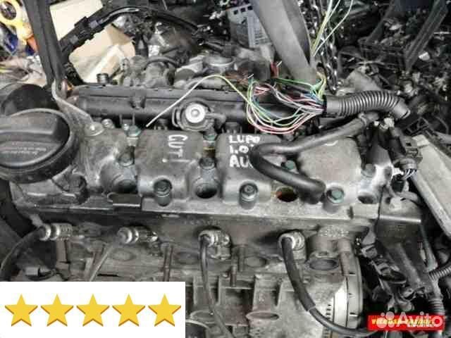 Двигатель seat ibiza 2 0.0 auc