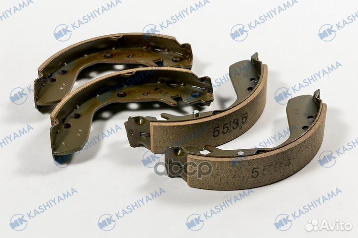 Колодки тормозные барабанные задние K5534 MK