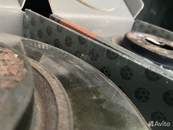 Тормозные диски kia optima jf 245 gt