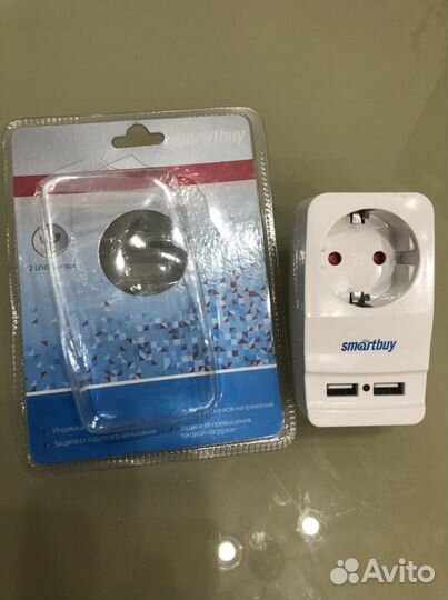 Защита от скачков напряжения с 2 usb