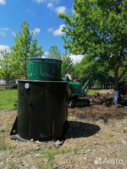 Септик для дачи