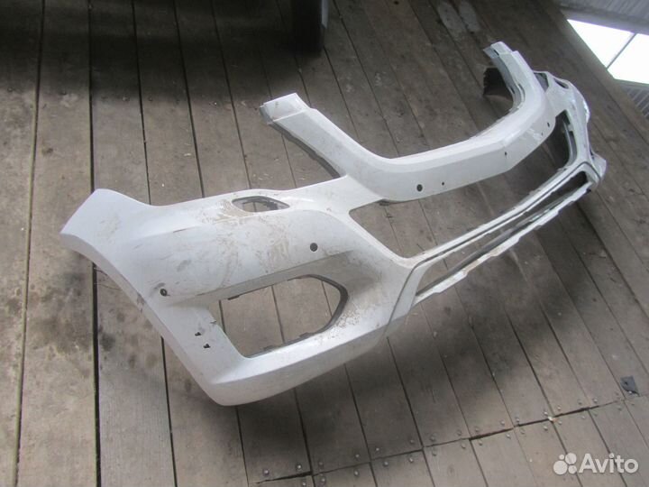 Бампер передний Mercedes-Benz GLK-klasse x204