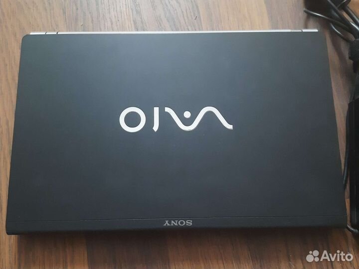 Ноутбук sony vaio vgn-z21mrn в нерабочем состоянии