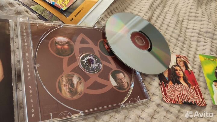 Диск Charmed Зачарованные