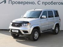 УАЗ Patriot 2.7 MT, 2016, 57 986 км, с пробегом, цена 1 147 000 руб.