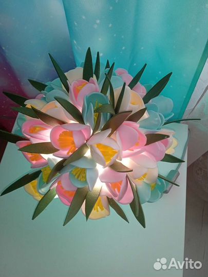 Светильник-букет