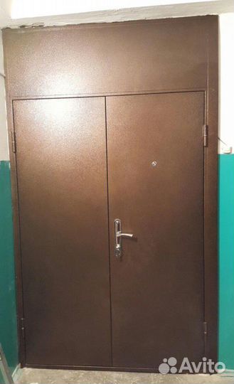 Двери тамбурные нестандартные