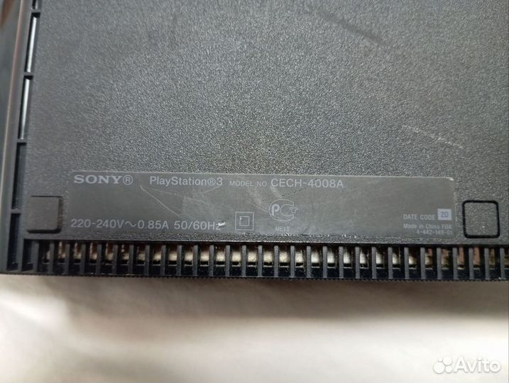 Sony playstation 3 PS3 прошитая