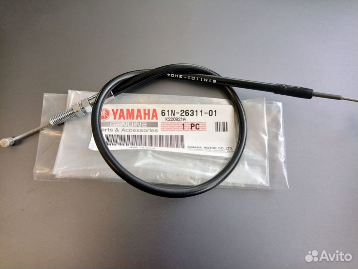 Тросик газа Yamaha 25 2Т (61N-26311-01)