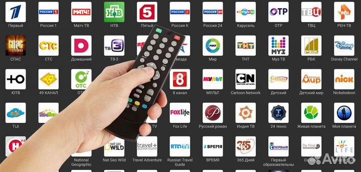 Настройка ip телевидение на вашем smart tv