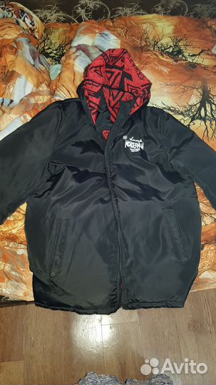 Куртка мужская 52 54 бу