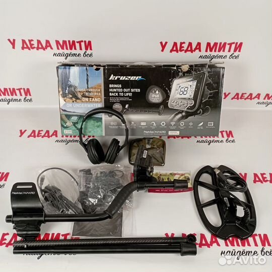 Б/У металлоискатель Nokta/Makro Multi Kruzer