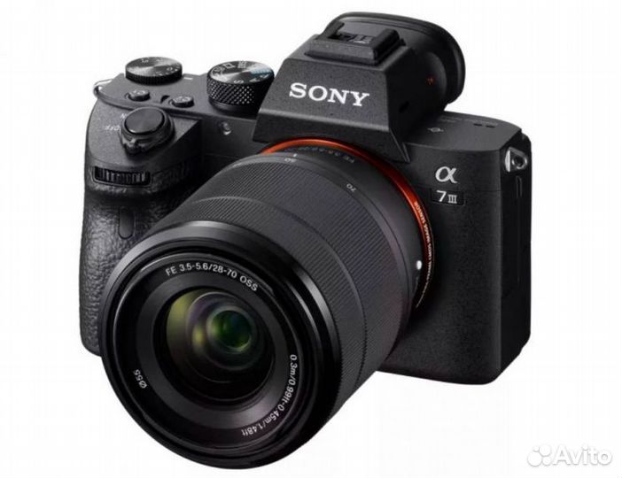 Sony Alpha ilce-7M3 Kit черный FE 28-70mm F3.5-5