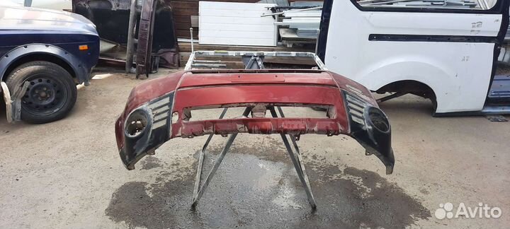 Бампер пер. Subaru Forester 3 (SH) /2010