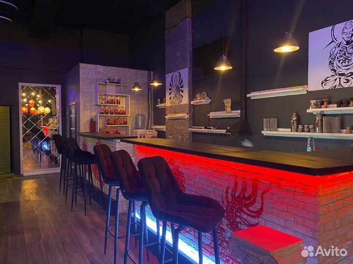 Готовый бизнес китайская чайная с кальянами