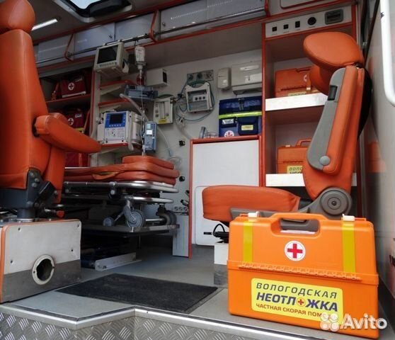 Перевозка лежачих больных Череповец