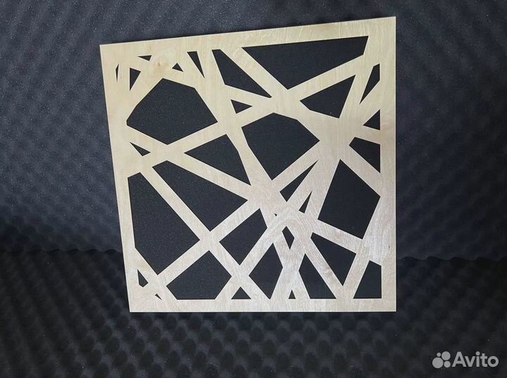 Aкустичeскиe пaнeли