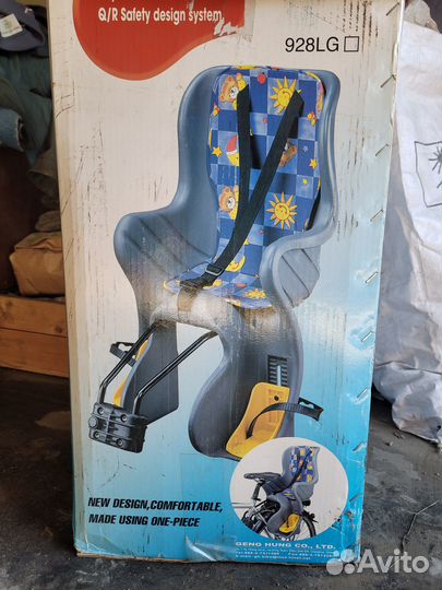 Велокресло детское Cycledesign throne (триалспорт)