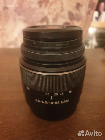 Объектив sony