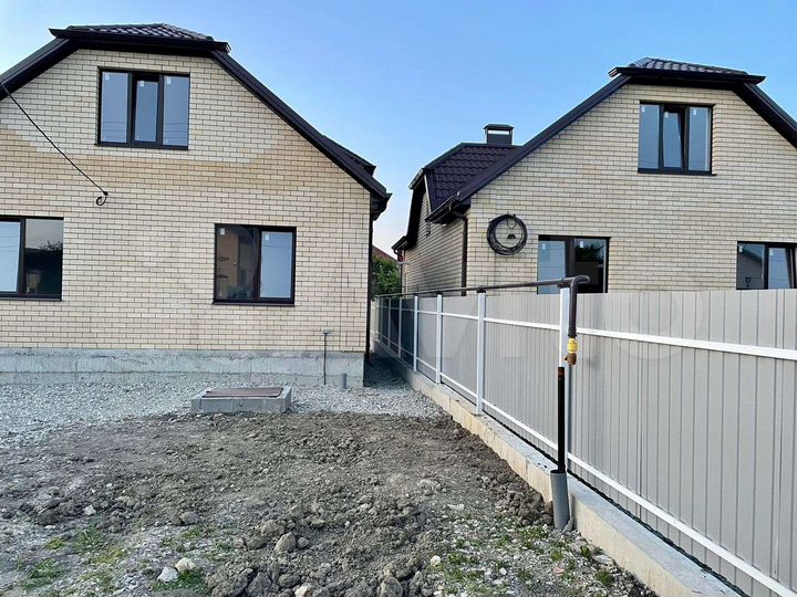 Дом 138 м² на участке 5,5 сот.